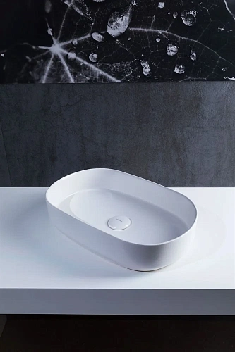 Раковина Allen Brau Fantasy 55 4.11022.21 белый матовый Раковина Allen Brau Fantasy 55 4.11022.21 белый матовый