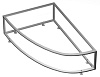 Картинка анонса товара «каркас для ванны am.pm bliss l w53a-160r105w-r правый 160х105 см»