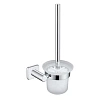 Ершик для унитаза Kaiser KH-1706 хром цинк