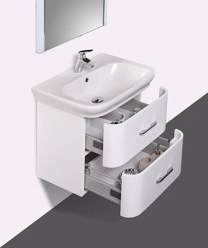 Раковина BelBagno Alpina ALP-600-CB-LVB 60 см Раковина BelBagno Alpina ALP-600-CB-LVB 60 см