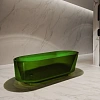 Ванна отдельностоящая ABBER AT9706Emerald 170x80 универсальная, зеленый полиэфирная смола Ванна отдельностоящая ABBER AT9706Emerald 170x80 универсальная, зеленый полиэфирная смола