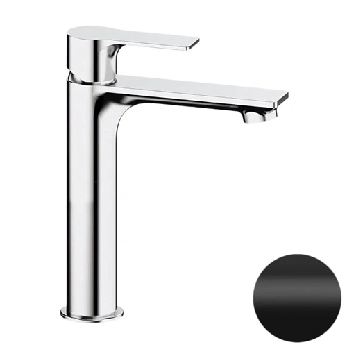 Смеситель для раковины Remer Energy EY12ANO, черный матовый Смеситель для раковины Remer Energy EY12ANO, черный матовый