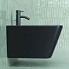 Биде подвесное Ceramica Nova METRIC CN3008MB черный матовый Биде подвесное Ceramica Nova METRIC CN3008MB черный матовый
