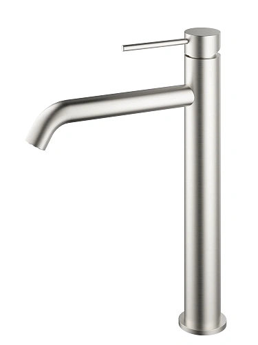 Смеситель для раковины Vincea City VBF-2C2BN однорычажный, сатин Смеситель для раковины Vincea City VBF-2C2BN однорычажный, сатин