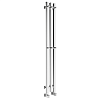 Картинка анонса товара «полотенцесушитель водяной bonna helios 1000x120 bnp-wi3qc-10012ch хром»