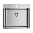 Кухонная мойка Omoikiri Amadare 55-IN нерж.сталь/нержавеющая сталь 4993718 Кухонная мойка Omoikiri Amadare 55-IN нерж.сталь/нержавеющая сталь 4993718