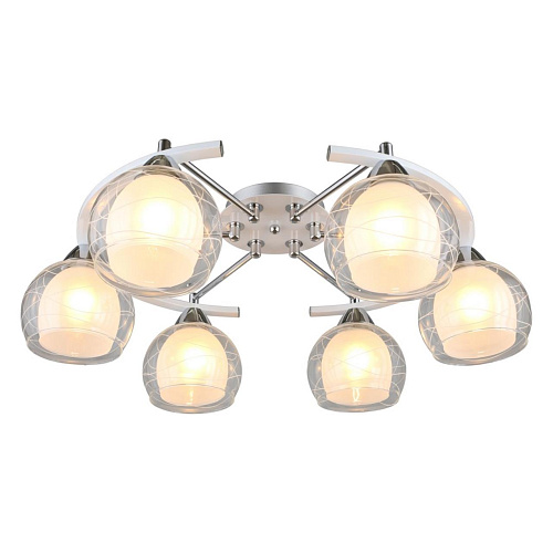 Люстра потолочная Omnilux Saragossa OML-28313-06 Люстра потолочная Omnilux Saragossa OML-28313-06