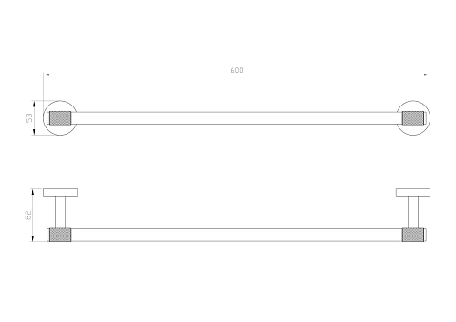 Полотенцедержатель Wonzon & Woghand черный/золото (WW-9212) Полотенцедержатель Wonzon & Woghand черный/золото (WW-9212)