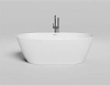 Ванна отдельностоящая Salini SOFIA 170х80 покраска по RAL полностью 102526MF из искусственого камня S-Stone