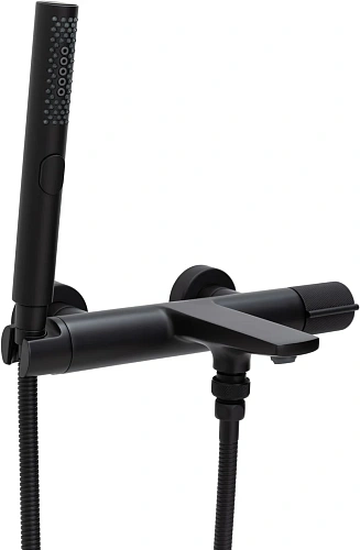 Смеситель для ванны Allen Brau Liberty 5.33006-31 черный матовый Смеситель для ванны Allen Brau Liberty 5.33006-31 черный матовый