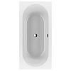 Картинка анонса товара «акриловая ванна villeroy &amp; boch loop &amp; friends 190 x 90 см uba199lfo2v-01»