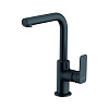Картинка анонса товара «смеситель для раковины kludi pure&amp;style черный матовый 400243975»