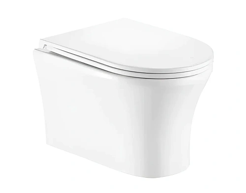 Унитаз подвесной Gid Tr2101 62232Y белый 49x36x36 с крышкой микролифт Унитаз подвесной Gid Tr2101 62232Y белый 49x36x36 с крышкой микролифт