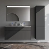 Тумба под раковину AM.PM Inspire V2.0 M50AFHX1203GM подвесная, 120 см, push-to-open, графит мато Тумба под раковину AM.PM Inspire V2.0 M50AFHX1203GM подвесная, 120 см, push-to-open, графит мато