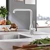 Смеситель для кухни GROHE Essence+ с высоким изливом, суперсталь (30269DC0) Смеситель для кухни GROHE Essence+ с высоким изливом, суперсталь (30269DC0)