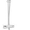 Душевая система GROHE Vitalio Joy XXL 310 с термостатом для душа, хром (26401001) Душевая система GROHE Vitalio Joy XXL 310 с термостатом для душа, хром (26401001)