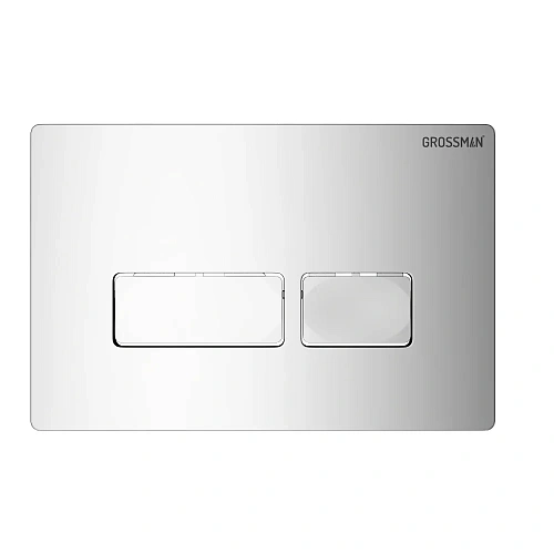 Клавиша смыва GROSSMAN Pragma 700.K31.03.100.100 хром Клавиша смыва GROSSMAN Pragma 700.K31.03.100.100 хром
