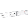 Картинка анонса товара «смеситель для душа hansgrohe rainselect для скрытой установки 3 функции термостатический 15381700»