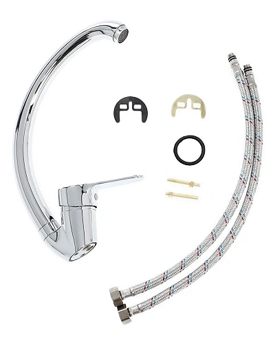 Смеситель для кухни Agger Exact A2100200 Смеситель для кухни Agger Exact A2100200