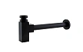 Сифон для раковины BelBagno BB-SMQ2-NERO черный Сифон для раковины BelBagno BB-SMQ2-NERO черный