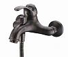 Смеситель для ванны WasserKRAFT Isar 1301 темная бронза