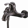 Смеситель для ванны WasserKRAFT Isar 1301 темная бронза Смеситель для ванны WasserKRAFT Isar 1301 темная бронза