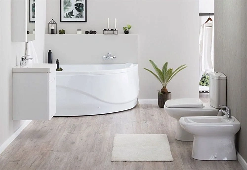 Акриловая ванна Aquanet Graciosa 150x90 L 00203940 Акриловая ванна Aquanet Graciosa 150x90 L 00203940