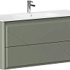 Тумба под раковину Allen Brau Paris 120 1.360003.CGM олива матовый Тумба под раковину Allen Brau Paris 120 1.360003.CGM олива матовый