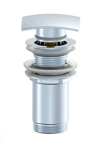 Донный клапан Wonzon & Woghand хром (WW-88SS08-CR) Донный клапан Wonzon & Woghand хром (WW-88SS08-CR)