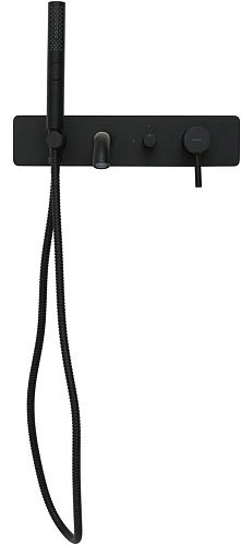 Смеситель для ванны с душем Allen Brau Priority 5.31006-31 с внутренней частью Смеситель для ванны с душем Allen Brau Priority 5.31006-31 с внутренней частью