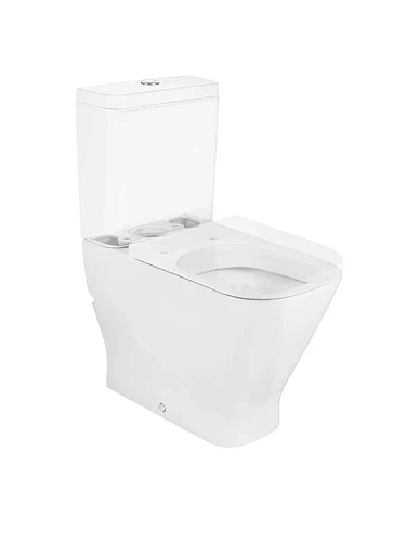 Чаша напольного унитаза Roca The Gap 650, BTW 34247C00U Чаша напольного унитаза Roca The Gap 650, BTW 34247C00U