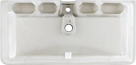 Раковина Aquanet Ирис 100 черная матовая 00329251 Раковина Aquanet Ирис 100 черная матовая 00329251