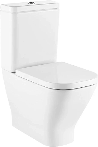 Чаша напольного унитаза Roca The Gap 34273700H Чаша напольного унитаза Roca The Gap 34273700H