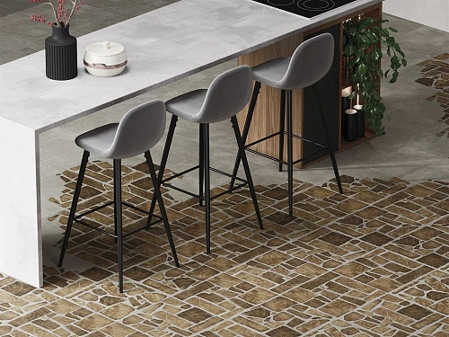 Керамогранит Cersanit Woodland серый 42x42 WL4R092 Керамогранит Cersanit Woodland серый 42x42 WL4R092