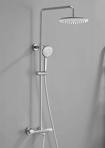 Душевая система Vincea Desire VSFS-1D0TCH термостатическая, хром Душевая система Vincea Desire VSFS-1D0TCH термостатическая, хром
