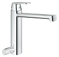 Смеситель для кухни GROHE Eurosmart Cosmopolitan со встроенным запорным вентилем, хром (30195000) Смеситель для кухни GROHE Eurosmart Cosmopolitan со встроенным запорным вентилем, хром (30195000)
