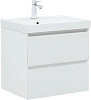 Тумба с раковиной Aquanet Альтера 60 00340885 белый матовый