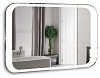 Зеркало Silver mirrors Индиго 800х550 - 2 подогрев, сенсорный выключатель ФР-00001702