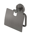 Держатель туалетной бумаги CEZARES RELAX-PH-GM оружейная сталь