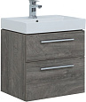 Тумба под раковину Aquanet Nova 60 дуб рошелье (2 ящика) 00242278 Тумба под раковину Aquanet Nova 60 дуб рошелье (2 ящика) 00242278