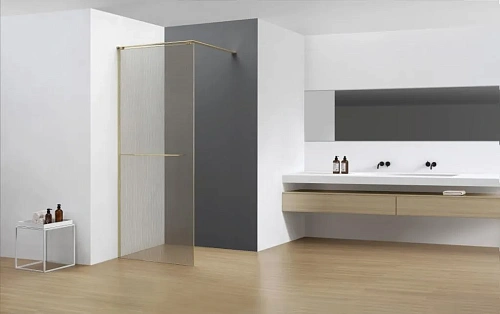 Душевой уголок AQUAme AQM3720-3-9 900x2000 мм, 8мм триплекс лен, EasyClean, цвет профиля золото шлифованное Душевой уголок AQUAme AQM3720-3-9 900x2000 мм, 8мм триплекс лен, EasyClean, цвет профиля золото шлифованное