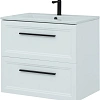 Тумба с раковиной STWORKI Эстерсунд 75 белая матовая 440912 Тумба с раковиной STWORKI Эстерсунд 75 белая матовая 440912