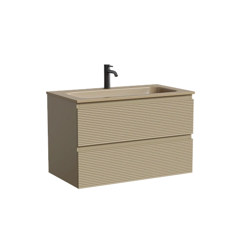 Тумба под раковину SANCOS Folk FL80CP 790х445х500 капучино, подвесная Тумба под раковину SANCOS Folk FL80CP 790х445х500 капучино, подвесная