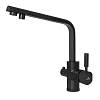 Смеситель для кухни Kaiser Decor 40144-12 Black SandBeige под фильтр Смеситель для кухни Kaiser Decor 40144-12 Black SandBeige под фильтр