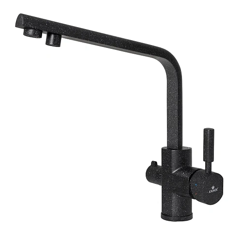 Смеситель для кухни Kaiser Decor 40144-12 Black SandBeige под фильтр Смеситель для кухни Kaiser Decor 40144-12 Black SandBeige под фильтр