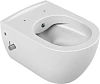 Унитаз подвесной Boheme Bianca с биде белый матовый (без крышки) 963-2-WM