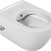 Унитаз подвесной Boheme Bianca с биде белый матовый (без крышки) 963-2-WM Унитаз подвесной Boheme Bianca с биде белый матовый (без крышки) 963-2-WM