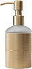 Дозатор жидкого мыла Allen Brau Allen Brau Priority 6.31A06-GB золото браш