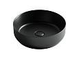Детальная картинка товара «раковина ceramica nova element cn6022mb черный матовый»