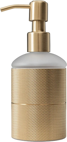 Дозатор жидкого мыла Allen Brau Allen Brau Priority 6.31A06-GB золото браш Дозатор жидкого мыла Allen Brau Allen Brau Priority 6.31A06-GB золото браш